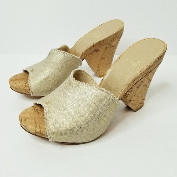 Stuart weitzman wedge heel sandals - Picture 4 of 12